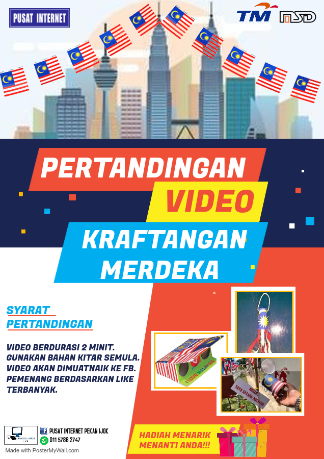 Pertandingan Video Kraftangan