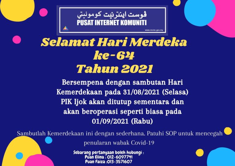 Selamat Hari Merdeka 1