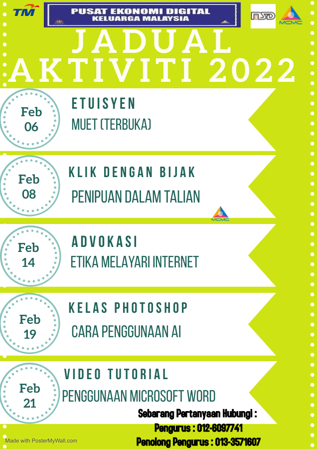 Copy of Templateevent calendar Made with PosterMyWall